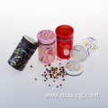 Marble print toothpick box seasoning bottle multi-color choice spice jars barbecue seasoning containers storage